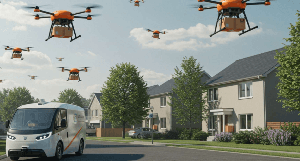 The Future of Delivery Systems